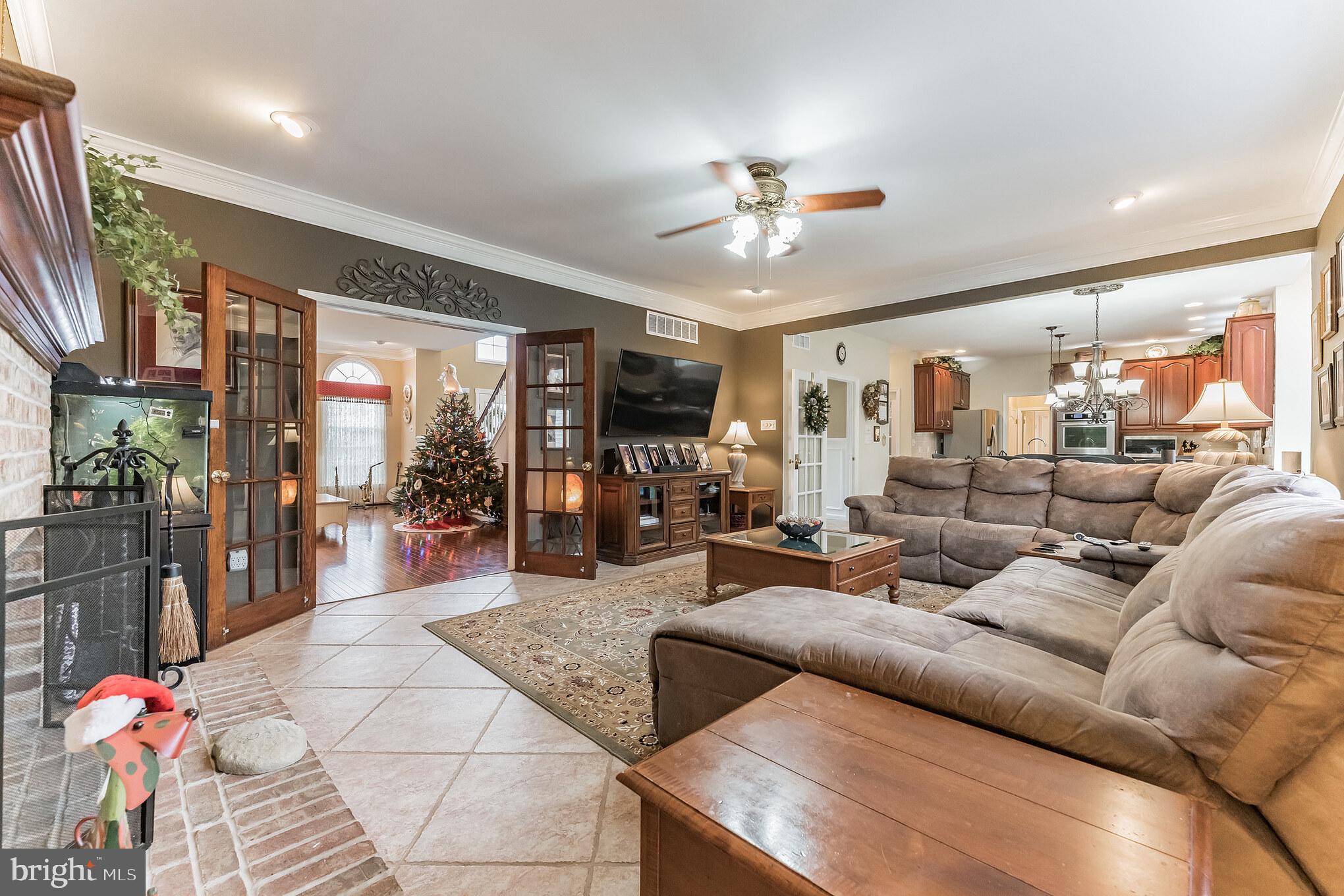 2037 Carmel Drive Jamison, PA 18929 - Photo 13 of 42 Double french doors for privacy if needed