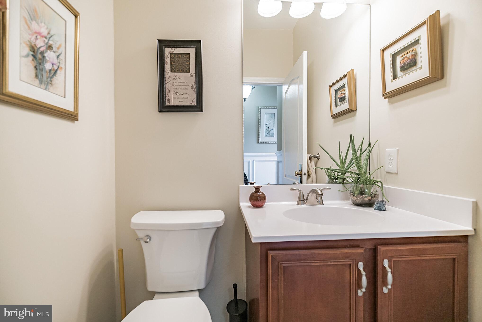 2037 Carmel Drive Jamison, PA 18929 - Photo 14 of 42 Powder room