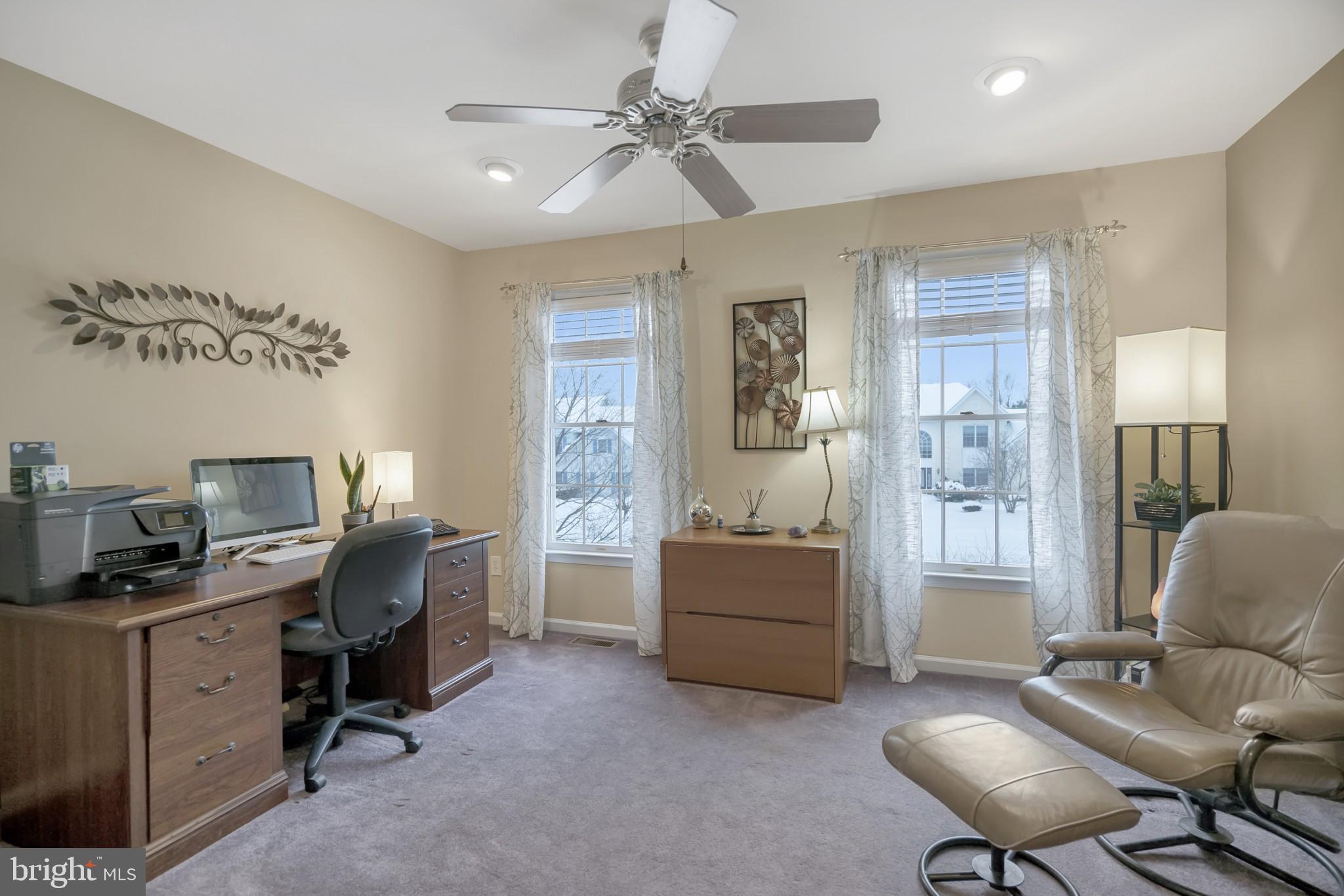 2037 Carmel Drive Jamison, PA 18929 - Photo 25 of 42 large 2nd floor sitting room used as office