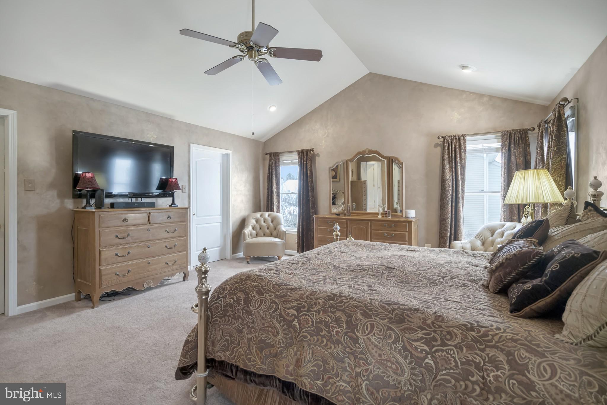 2037 Carmel Drive Jamison, PA 18929 - Photo 30 of 42 Large Master bedroom suite