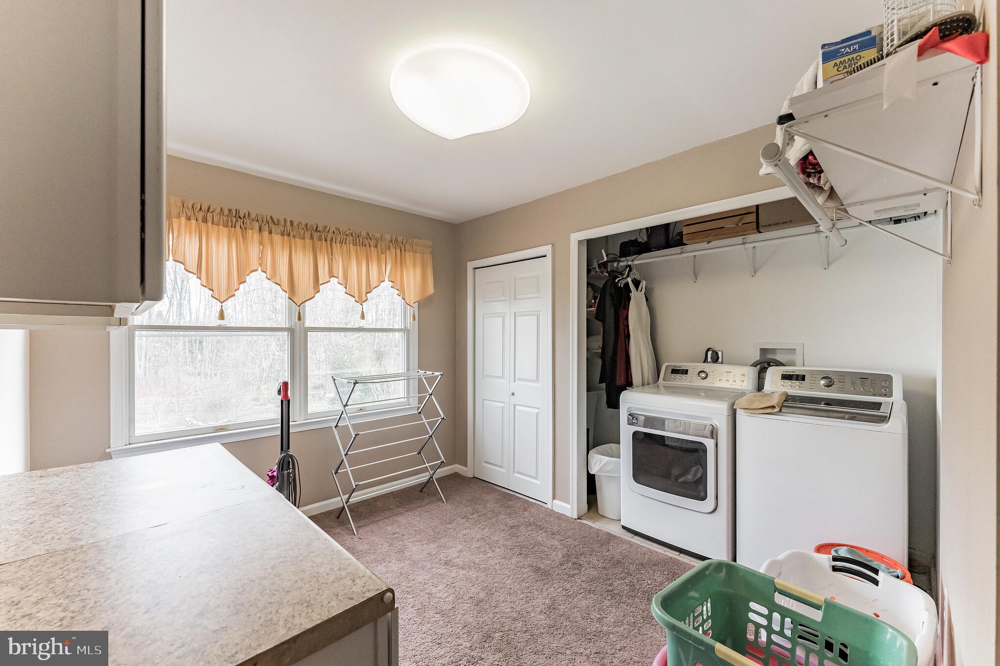 2037 Carmel Drive Jamison, PA 18929 - Photo 32 of 42 2nd floor craft room with combo laundry