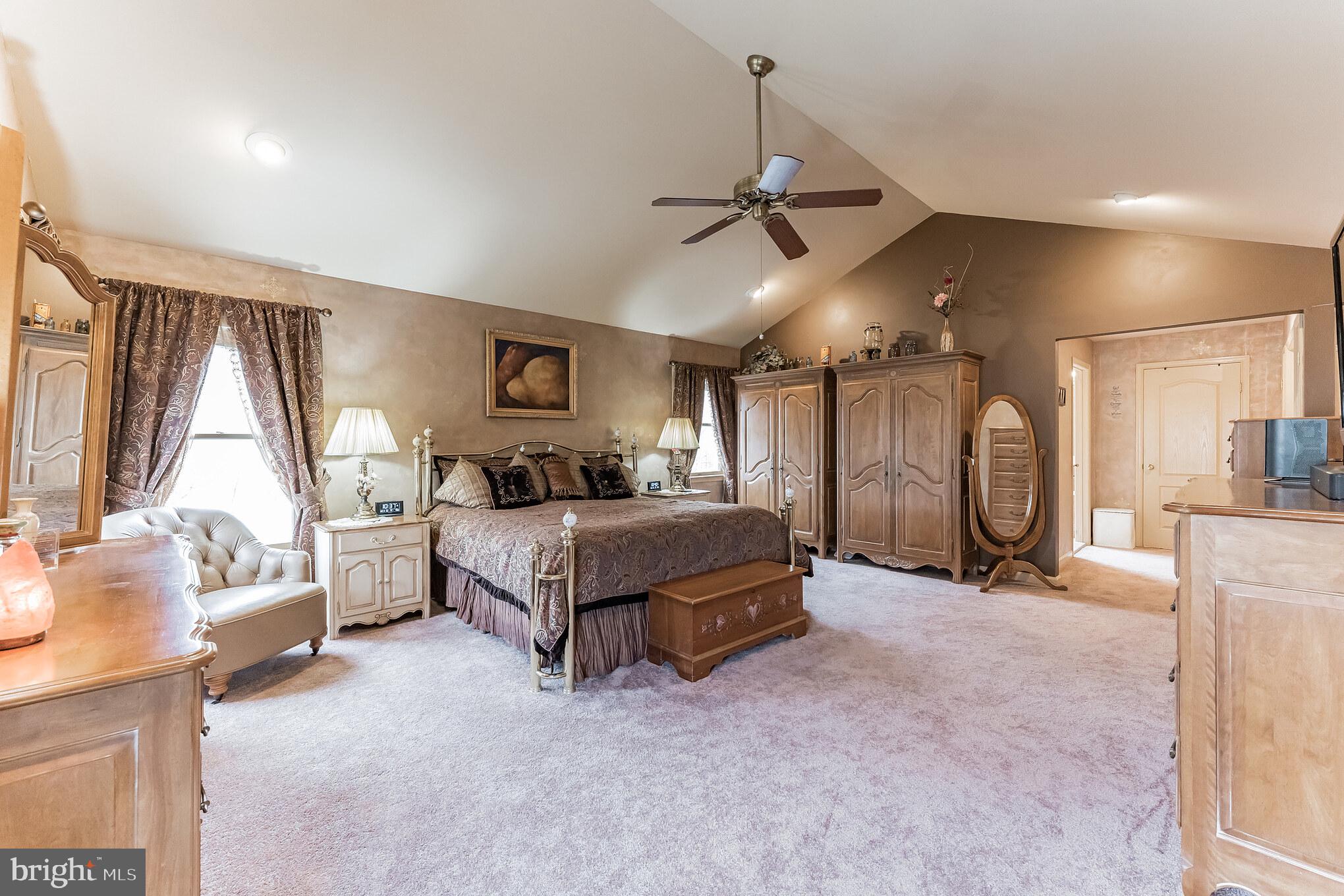 2037 Carmel Drive Jamison, PA 18929 - Photo 33 of 42 2nd floor main bedroom w entrance to sitting room