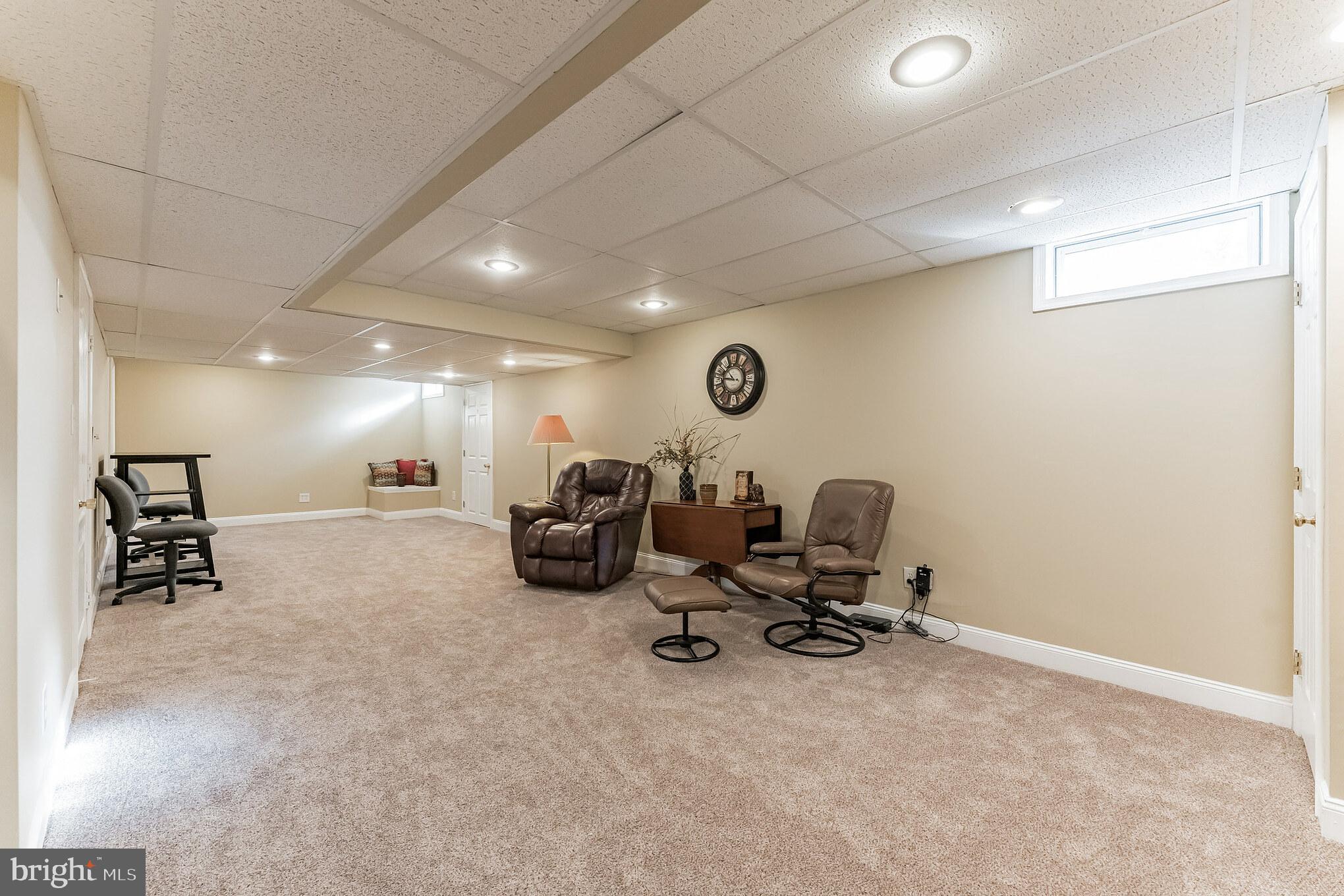 2037 Carmel Drive Jamison, PA 18929 - Photo 37 of 42 Finished basement area