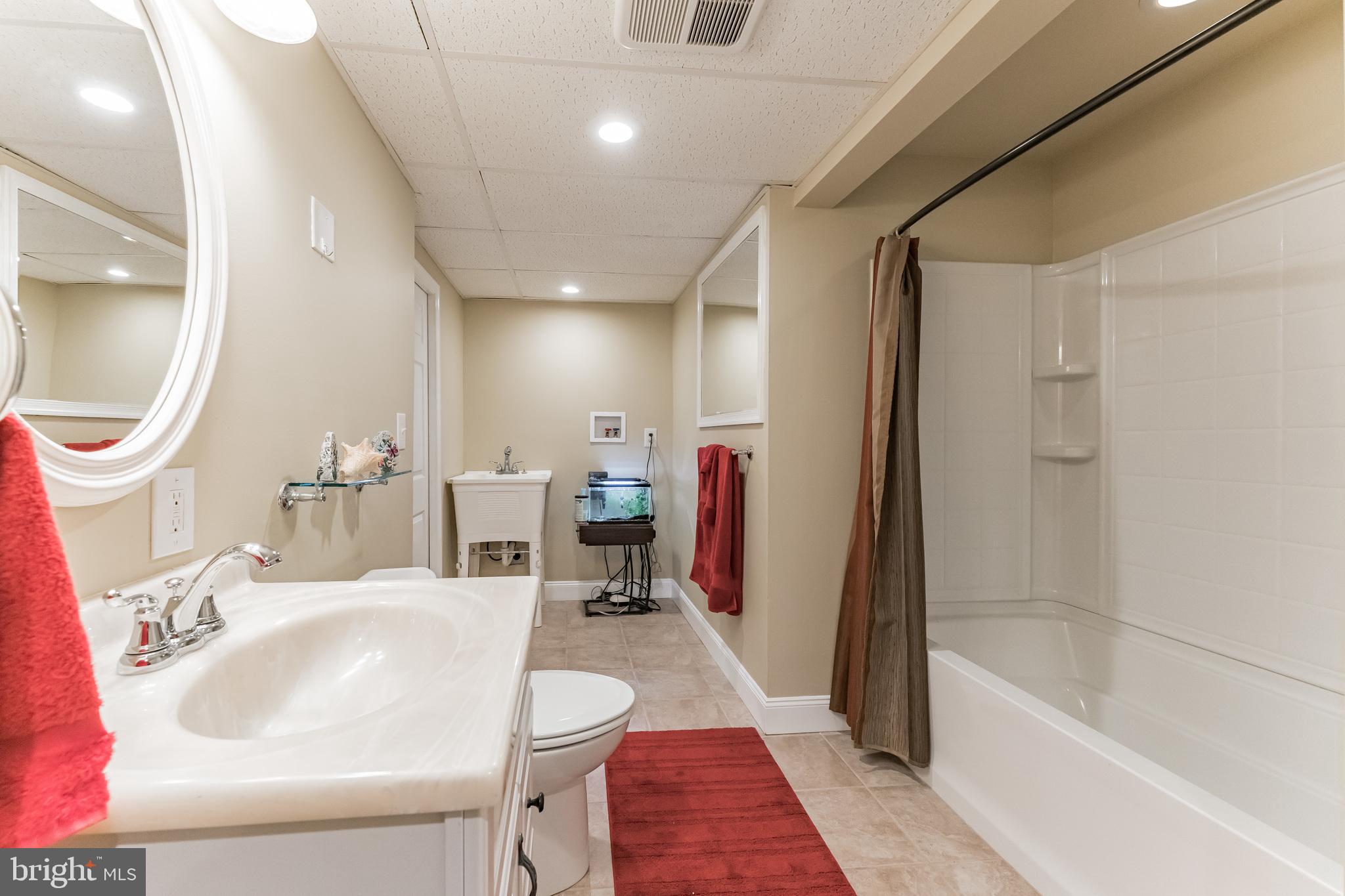 2037 Carmel Drive Jamison, PA 18929 - Photo 38 of 42 Finished basement full bathroom