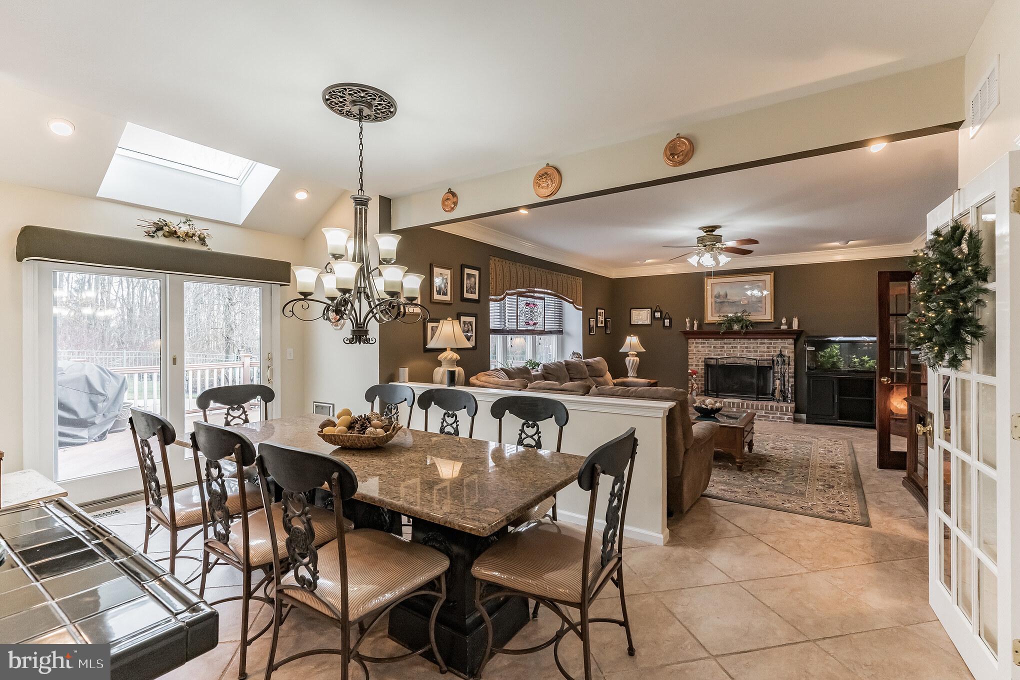 2037 Carmel Drive Jamison, PA 18929 - Photo 6 of 42 Giant eating area overlooking family rm