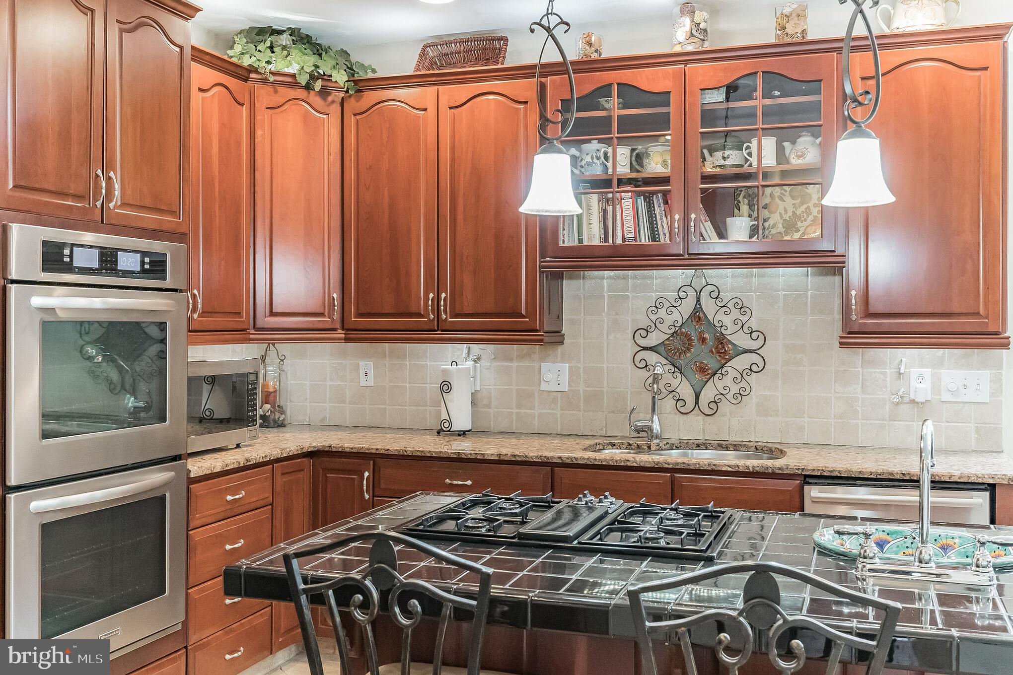2037 Carmel Drive Jamison, PA 18929 - Photo 7 of 42 Built in wall oven w cooktop burners& service sink