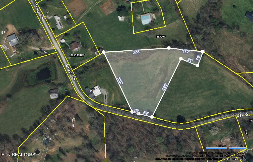 340 Cross Road Winfield, TN 37892 - Photo 14 of 14 Aerial Map