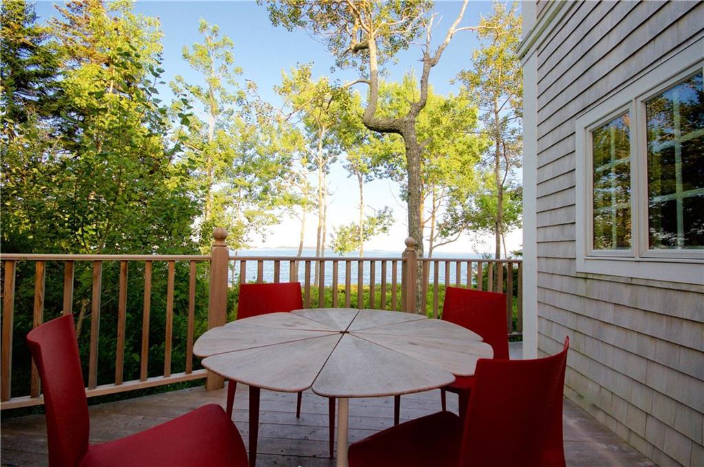 359 Island Avenue St. George, ME 04859 - Photo 31 of 34 Lovely private deck off kitchen with...