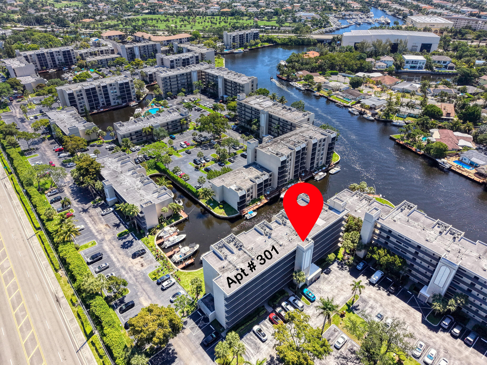 17 Royal Palm Way, Unit 3010 Boca Raton, FL 33432 - Photo 56 of 57 1 Aerial Views (3)