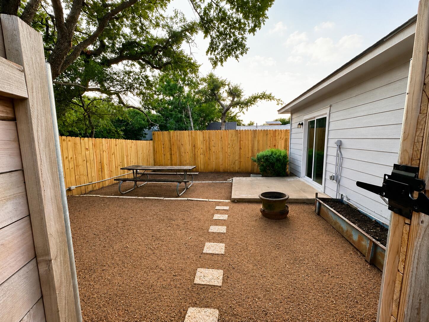 1122 Mansell Avenue Austin, TX 78721 - Photo 27 of 29 a view of swimming pool with a couches in a patio