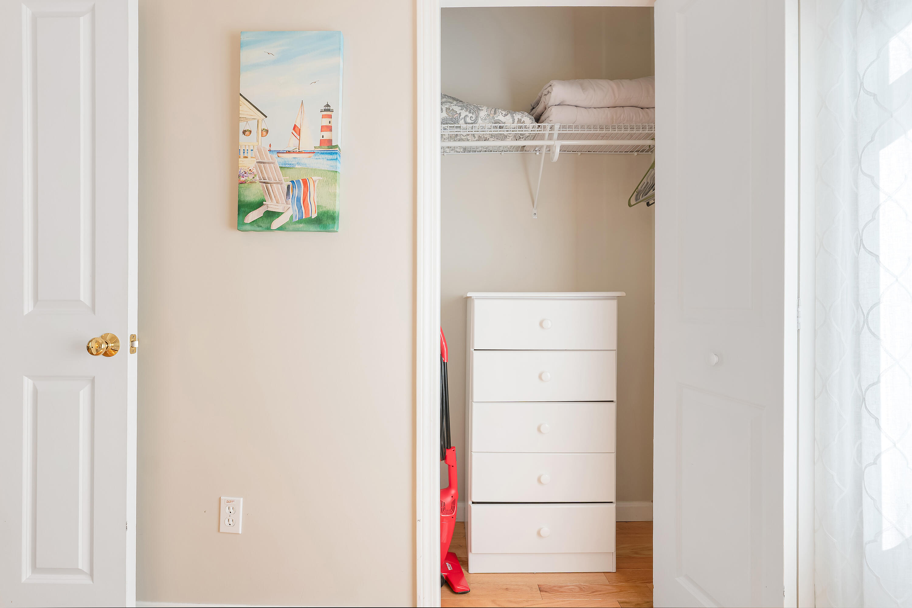 454 Post Road, Unit 130 Wells, ME 04090 - Photo 35 of 46 2nd Bedroom Full Closet