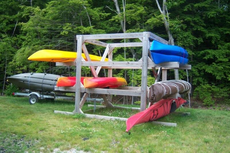 454 Post Road, Unit 130 Wells, ME 04090 - Photo 43 of 46 Store kayaks and Paddleboards