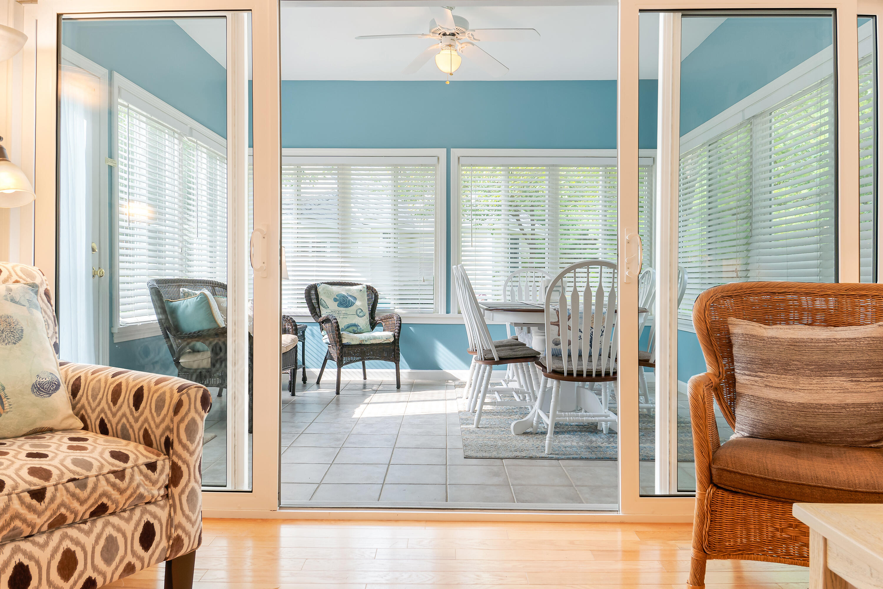 454 Post Road, Unit 130 Wells, ME 04090 - Photo 10 of 46 Tile kitchen & Sunroom