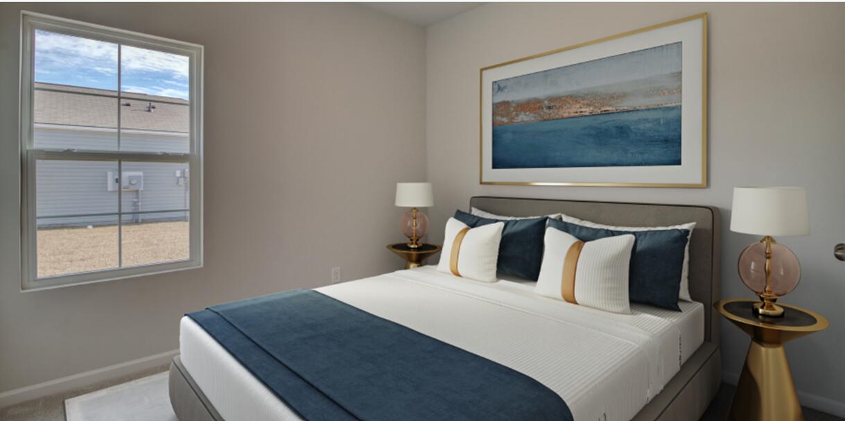 617 Quiet Valley Road Summerville, SC 29486 - Photo 10 of 14 Albany bedroom 2