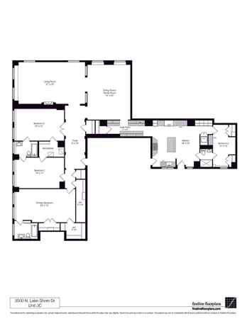 $1,000,000 | 3500 North Lake Shore Drive, Unit 3C, Chicago, IL 60657