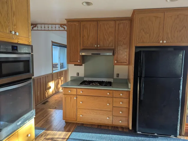 a view of a house with a porch