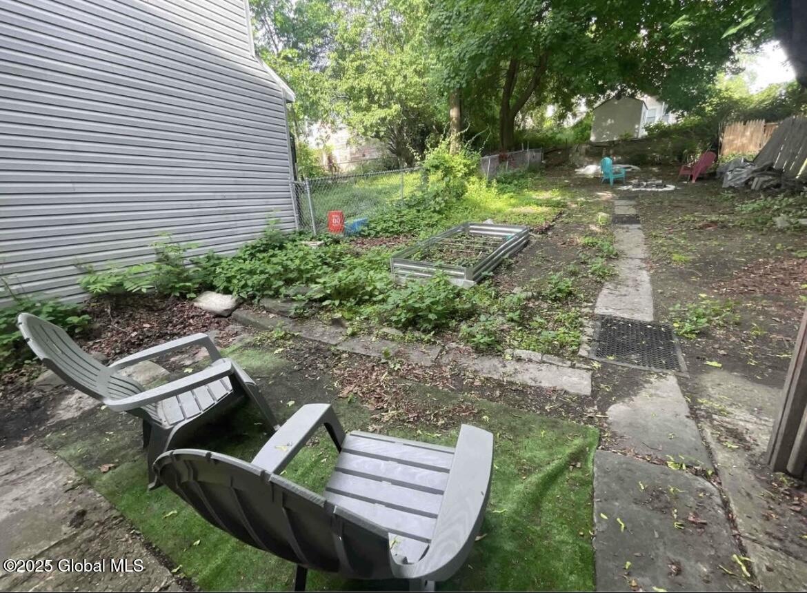 934 Broadway Rensselaer, NY 12144 - Photo 8 of 16 Backyard