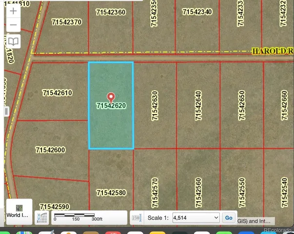 $5,700 | Lot 16 Harold Road, San Luis, CO 81152