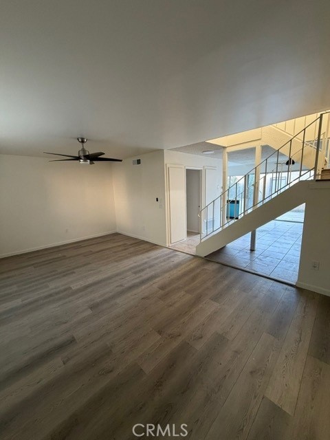 2822 Monroe Street Riverside, CA 92504 - Photo 2 of 13 an empty room with wooden floor