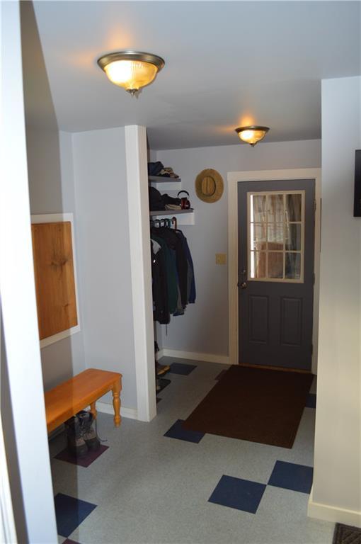 1098 West Ridge Road Cornville, ME 04976 - Photo 11 of 34 Mudroom with Open Closet and Full Bath