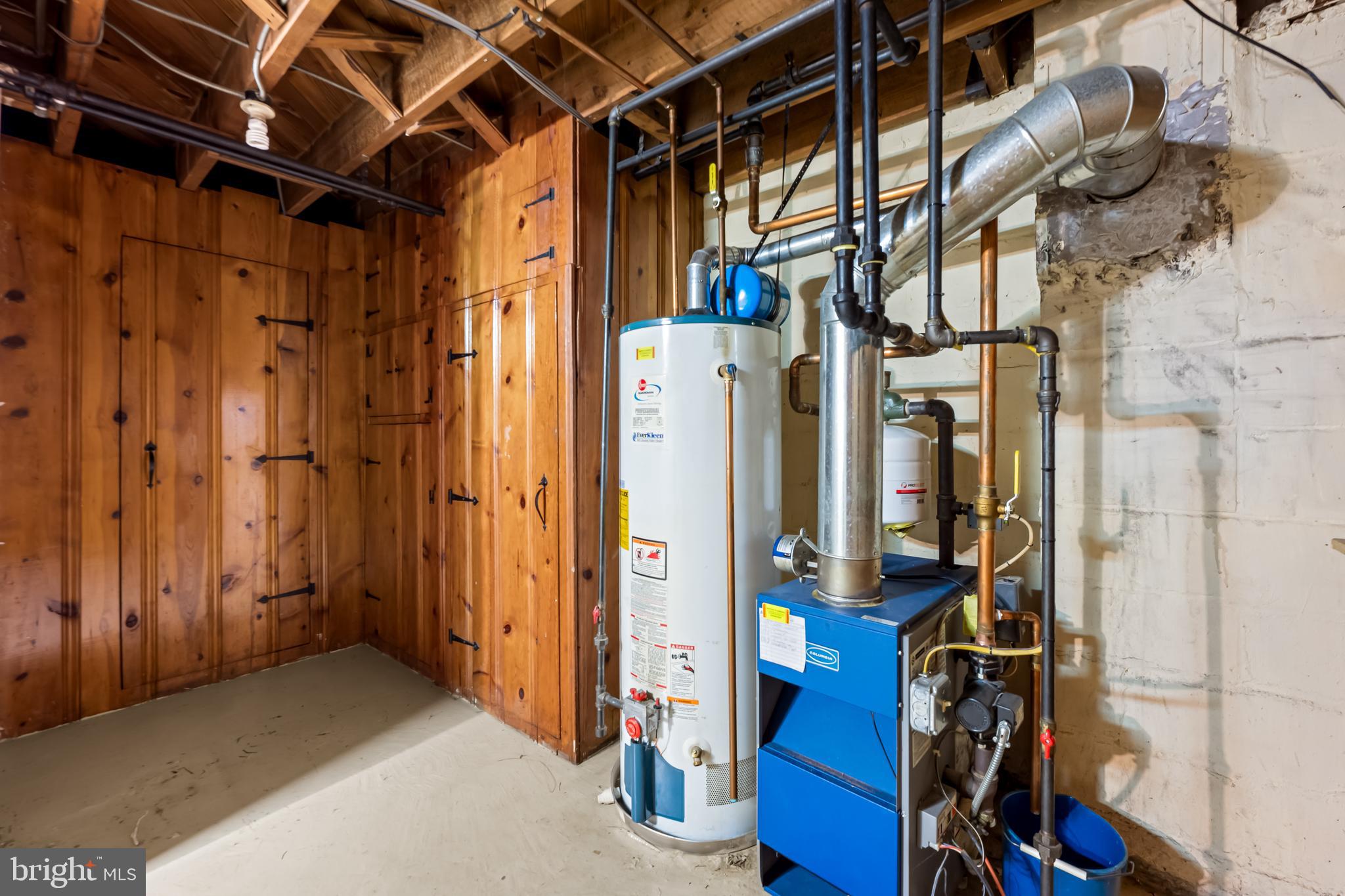 111 Dunkirk Road Baltimore, MD 21212 - Photo 23 of 27 Basement storage