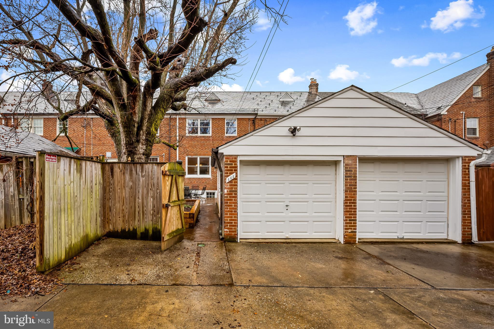 111 Dunkirk Road Baltimore, MD 21212 - Photo 27 of 27 Garage and off street parking
