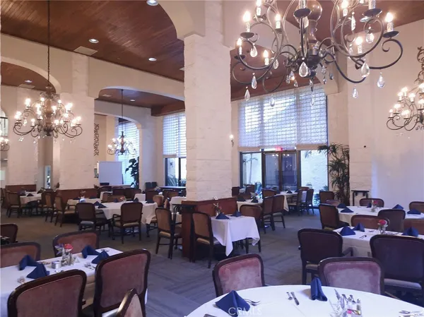 a view of a fireplace with a projector