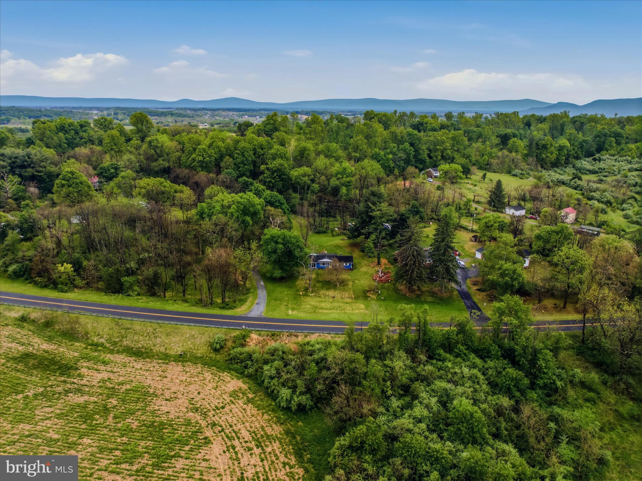 6717 Middle Road Middletown, VA 22645 - Photo 54 of 58 Aerial View