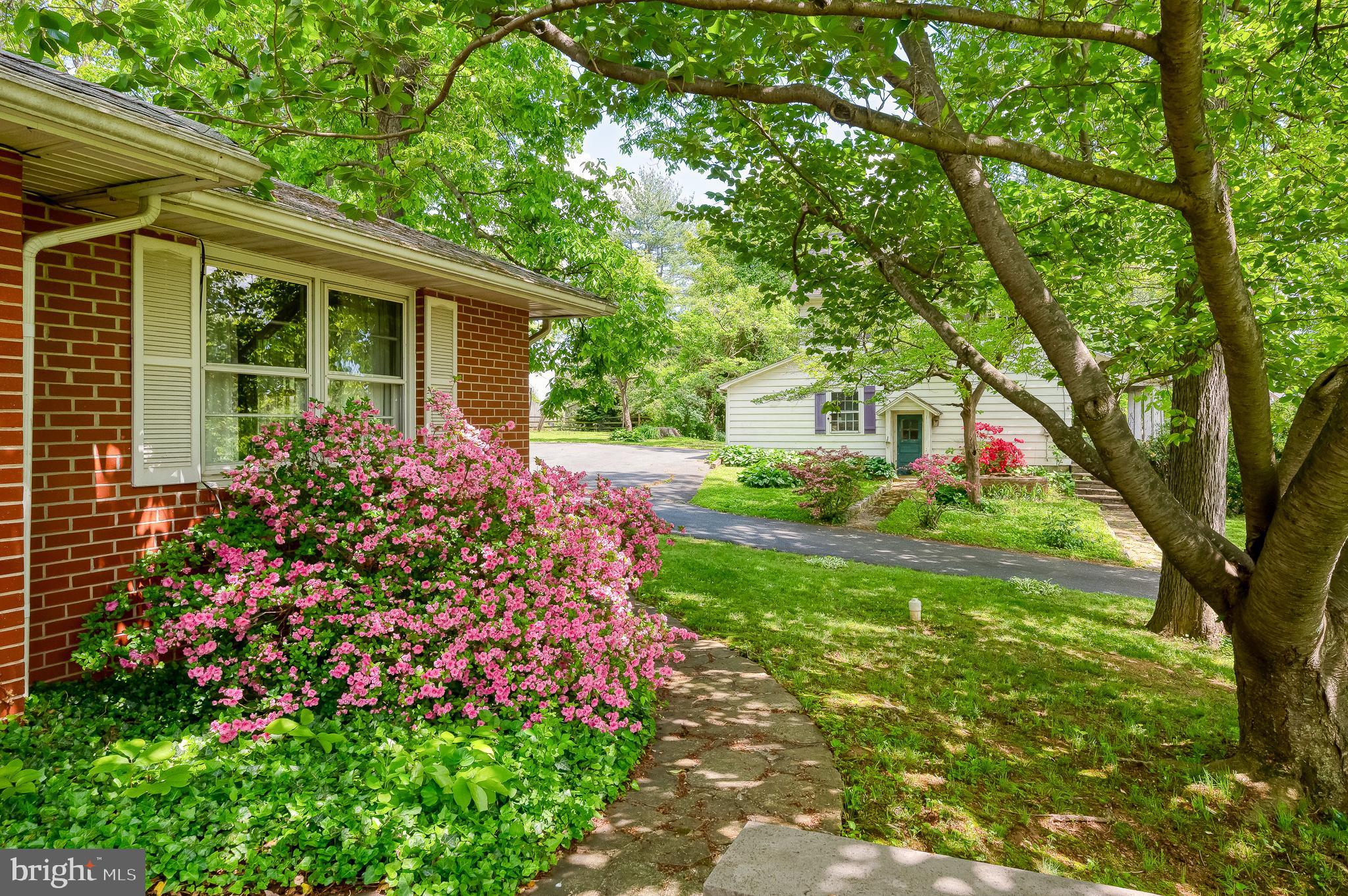 2911 Nelson Lane Fallston, MD 21047 - Photo 16 of 85 a house view with a garden space