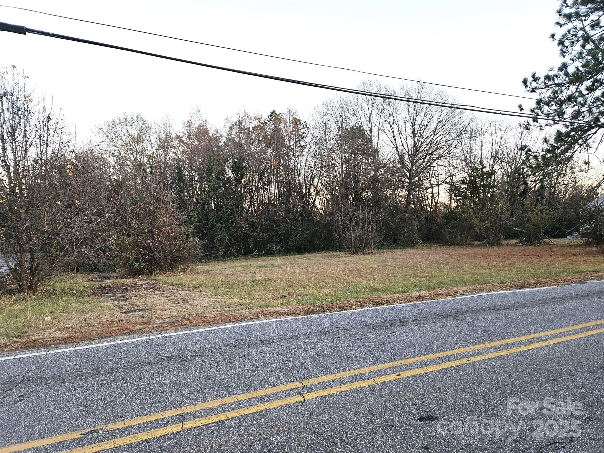 127 33rd Street Southwest Hickory, NC 28602 - Photo 2 of 7 a view of a yard with a street