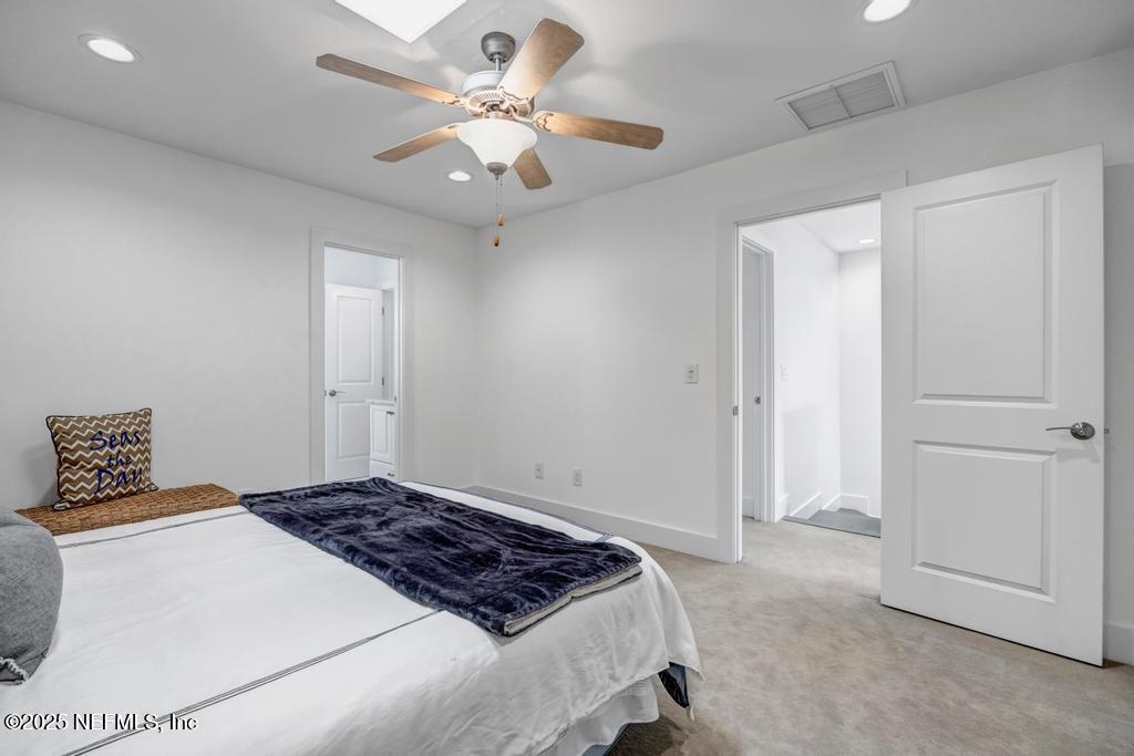 2325 Seminole Road Atlantic Beach, FL 32233 - Photo 33 of 60 2325 Seminole Rd-bedroom 2 to hallway