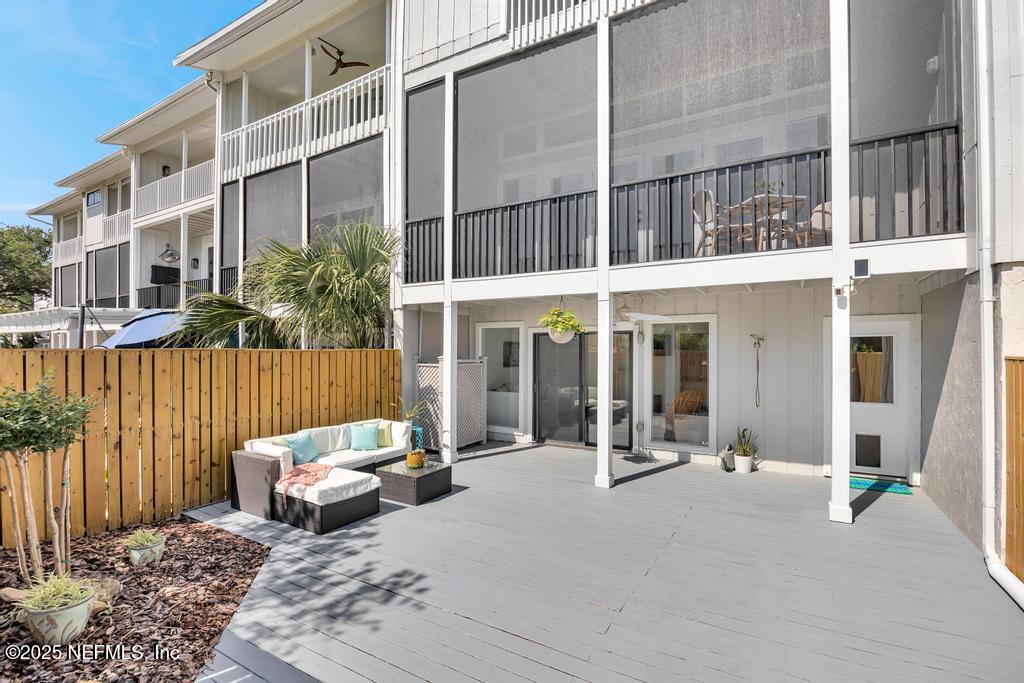 2325 Seminole Road Atlantic Beach, FL 32233 - Photo 40 of 60 2325 Seminole Rd-back patio