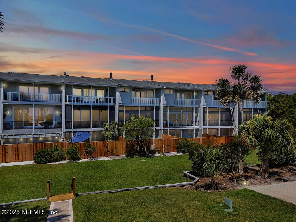 2325 Seminole Road Atlantic Beach, FL 32233 - Photo 54 of 60 2325 Seminole Rd sun setting to the west