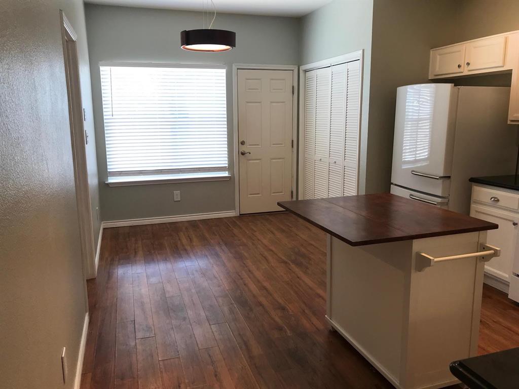 3016 Penniman Road Denton, TX 76209 - Photo 9 of 15 a view of kitchen with furniture and wooden floor