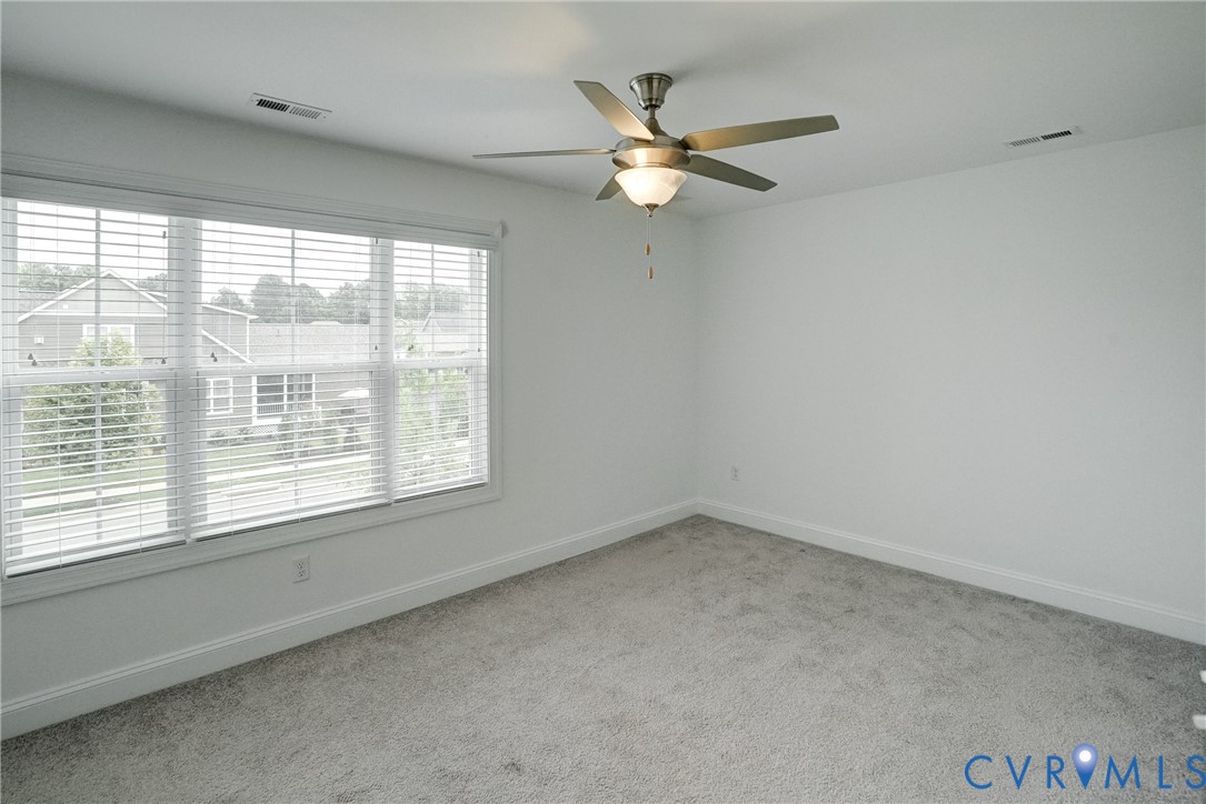 119 Thorncliff Road Ashland, VA 23005 - Photo 24 of 30 a view of an empty room with a window
