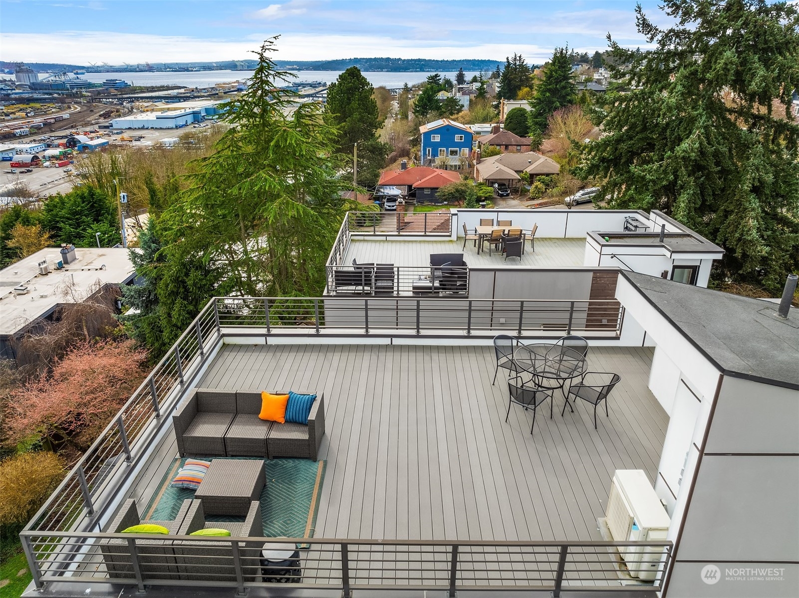 2307 West Raye Street Seattle, WA 98199 - Photo 28 of 38 a view of outdoor space with seating area