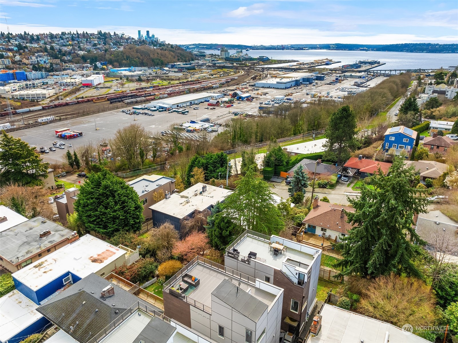 2307 West Raye Street Seattle, WA 98199 - Photo 30 of 38 a view of a lake view