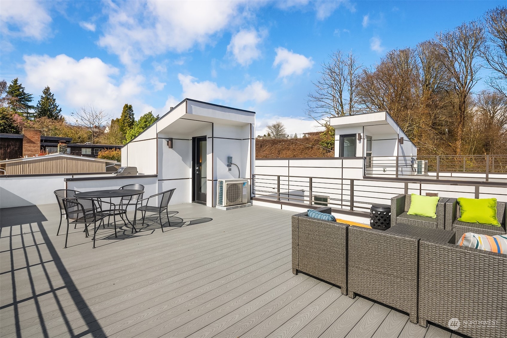 2307 West Raye Street Seattle, WA 98199 - Photo 35 of 38 a view of a roof deck with couches