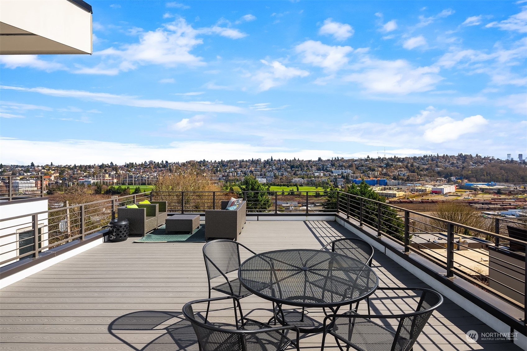 2307 West Raye Street Seattle, WA 98199 - Photo 38 of 38 a view of a terrace with seating space