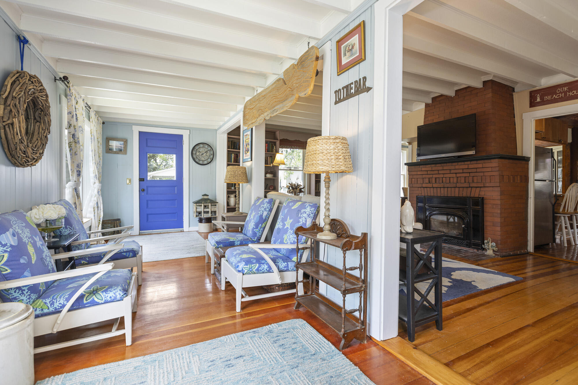 46 Ryefield Street Portland, ME 04108 - Photo 14 of 54 Enclosed Porch Area