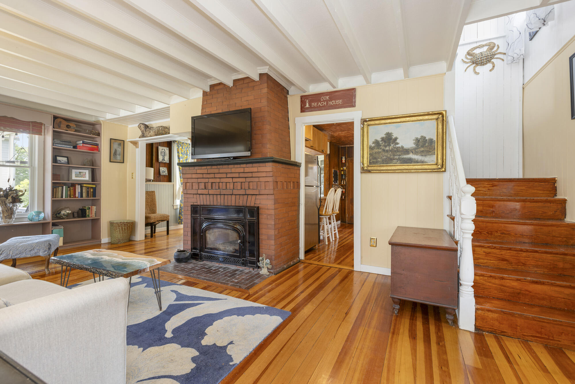 46 Ryefield Street Portland, ME 04108 - Photo 18 of 54 Stairwell to upstairs