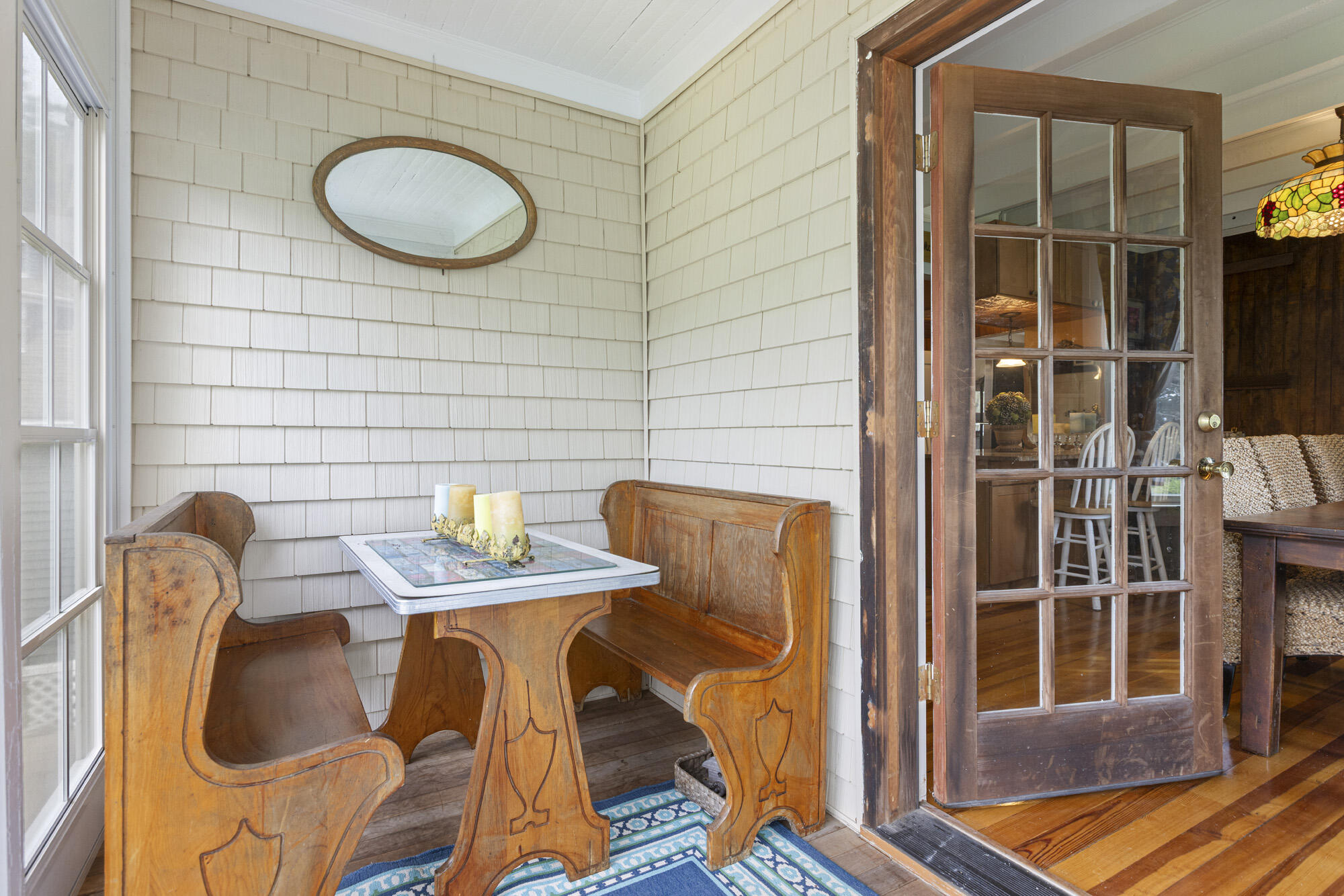 46 Ryefield Street Portland, ME 04108 - Photo 25 of 54 Breakfast Nook into Dining Area