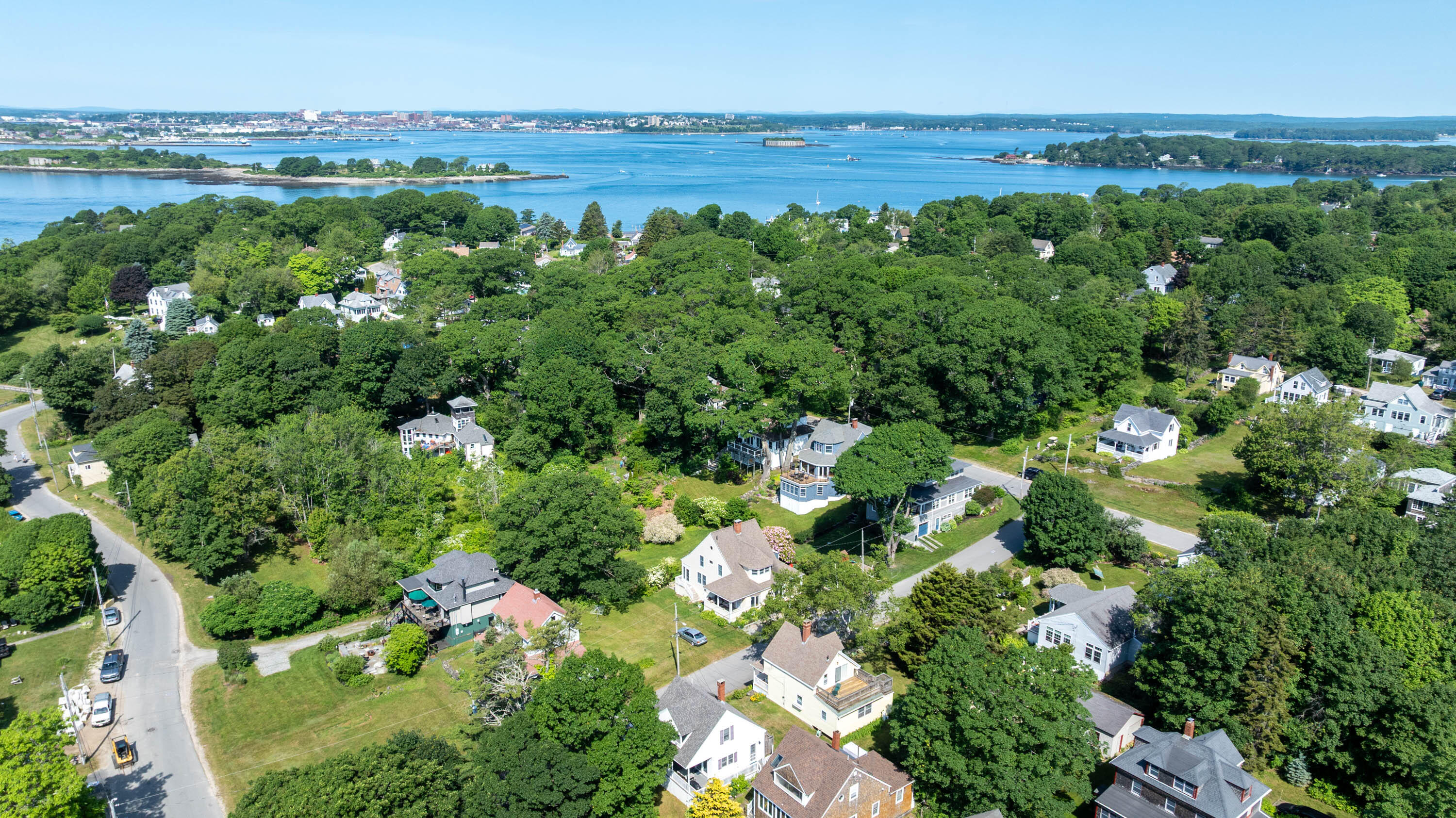 46 Ryefield Street Portland, ME 04108 - Photo 49 of 54 Portland Skyline