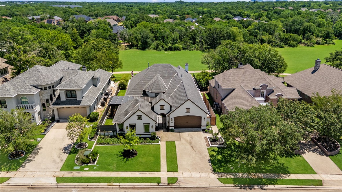 2833 Persimmon Ridge Court Bryan, TX 77807 - Photo 12 of 50 an aerial view of a house