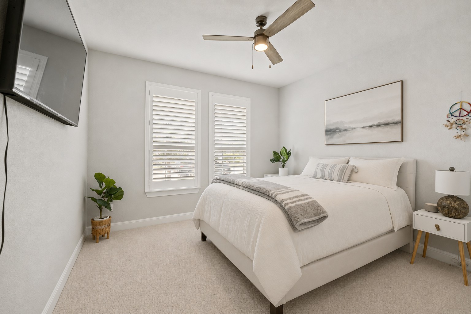 1820 Ficuzza Way Leander, TX 78641 - Photo 16 of 35 Each secondary bedroom offers new carpet and a
comfortable retreat with ample
space and natural light.