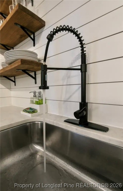 4611 Campground Road Fayetteville, NC 28314 - Photo 9 of 17 a view of a sink and an umbrella