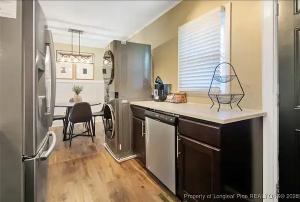 a en suite bathroom with a sink and mirror