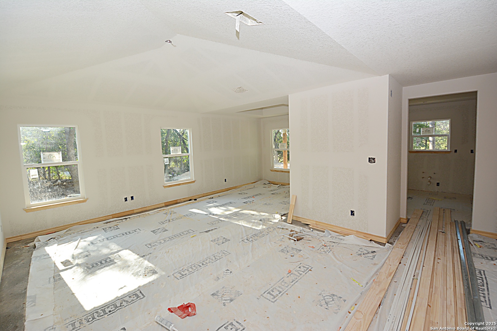 968 High Drive Spring Branch, TX 78070 - Photo 2 of 9 a view of a room with wooden floor and window