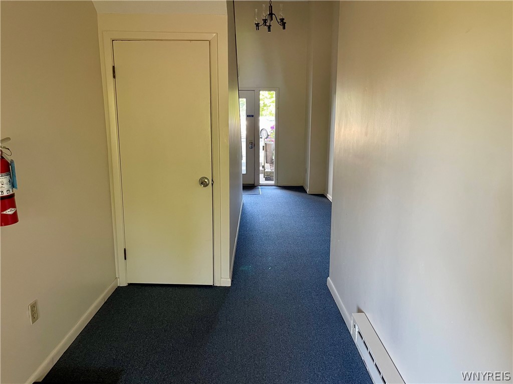 5301 East Lake Road, Unit 26 Chautauqua, NY 14728 - Photo 6 of 33 No Step common entry hall.