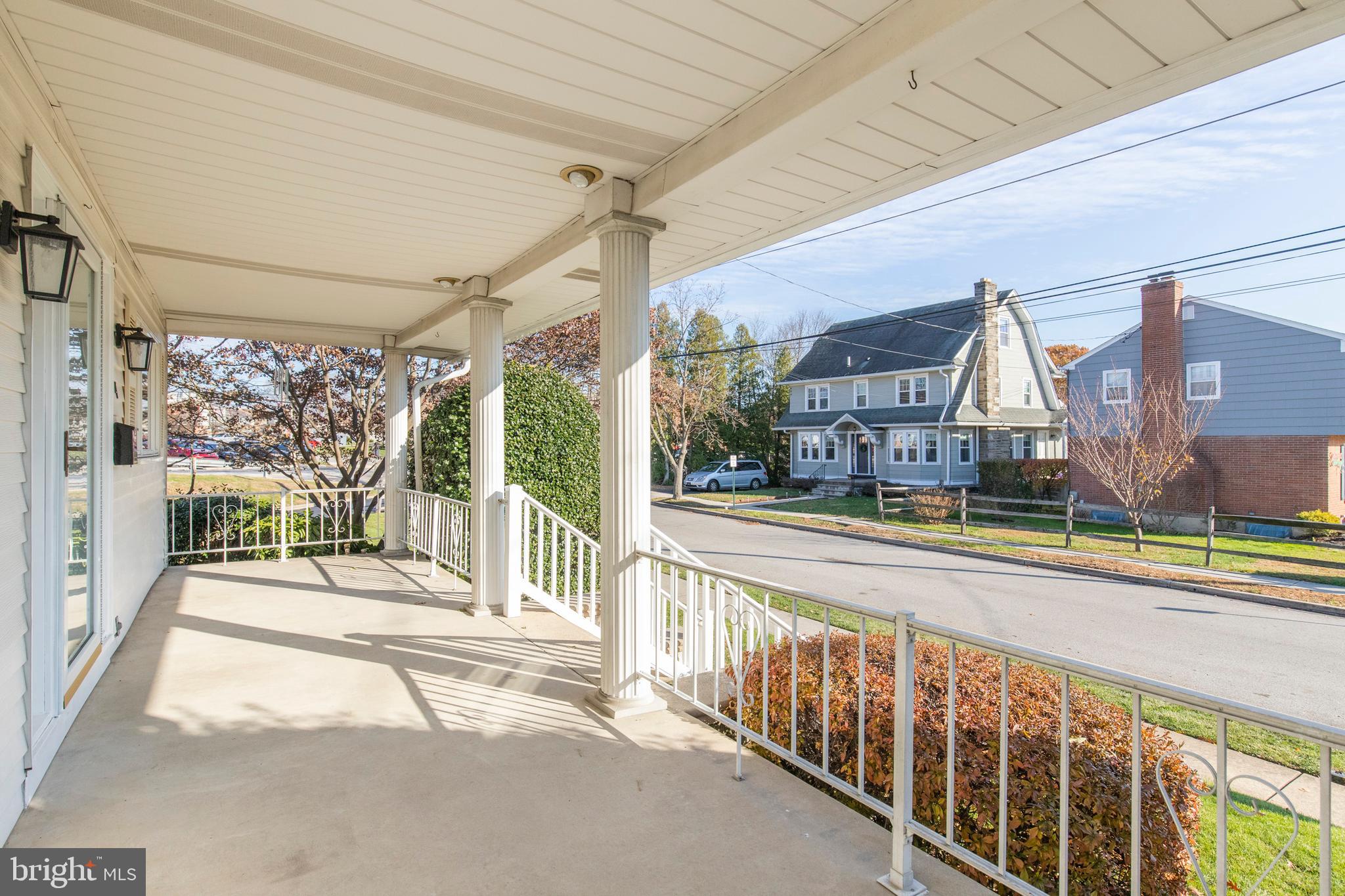 4 Columbus Avenue Havertown, PA 19083 - Photo 3 of 27 Welcoming front porch